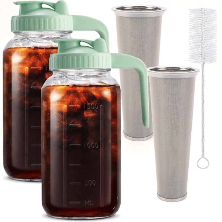 Pour Spout Pitcher - Set of Cold Brew Coffee Maker