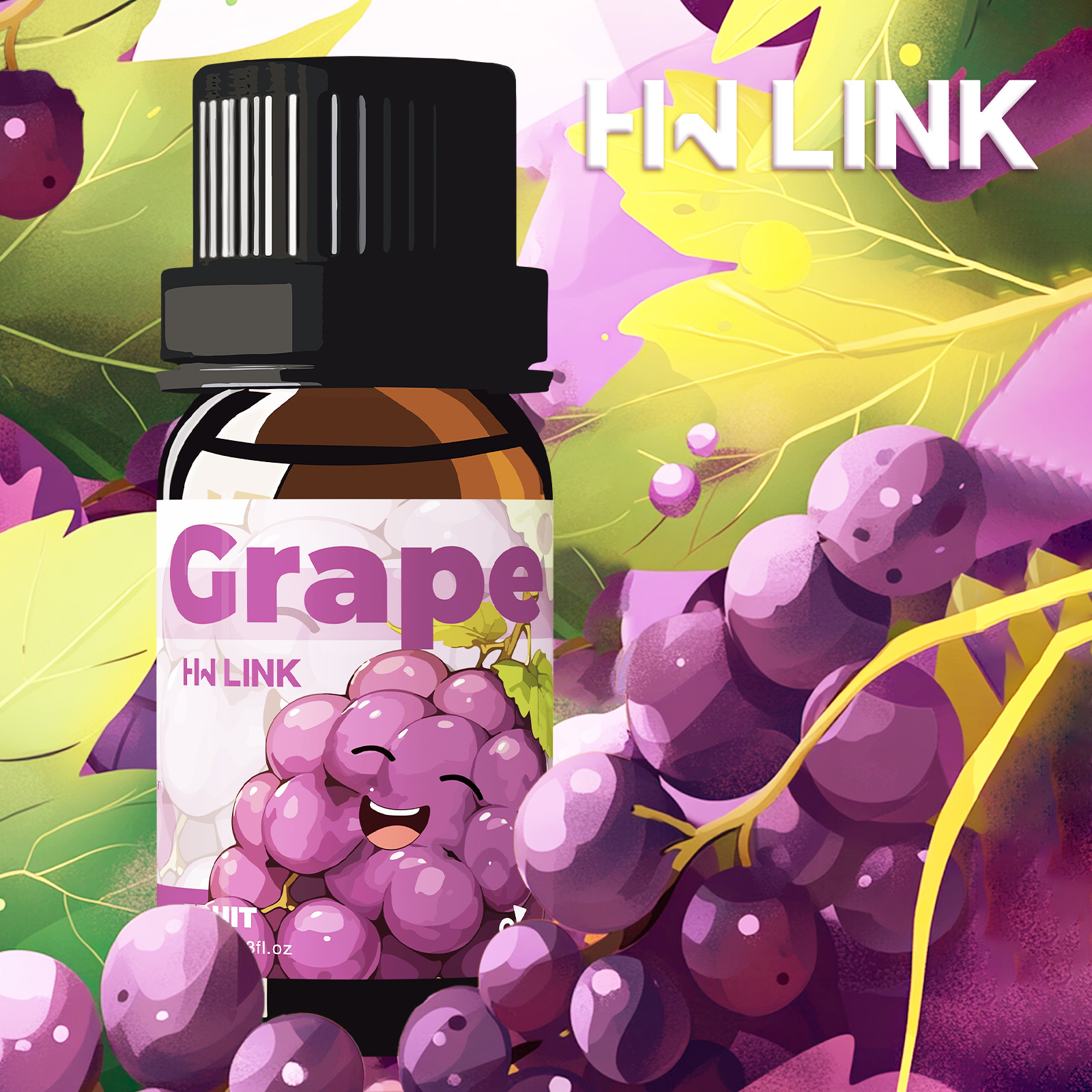 Fragrance Oil 10Ml - Grape Essential Oil 10ml Perfumes Women