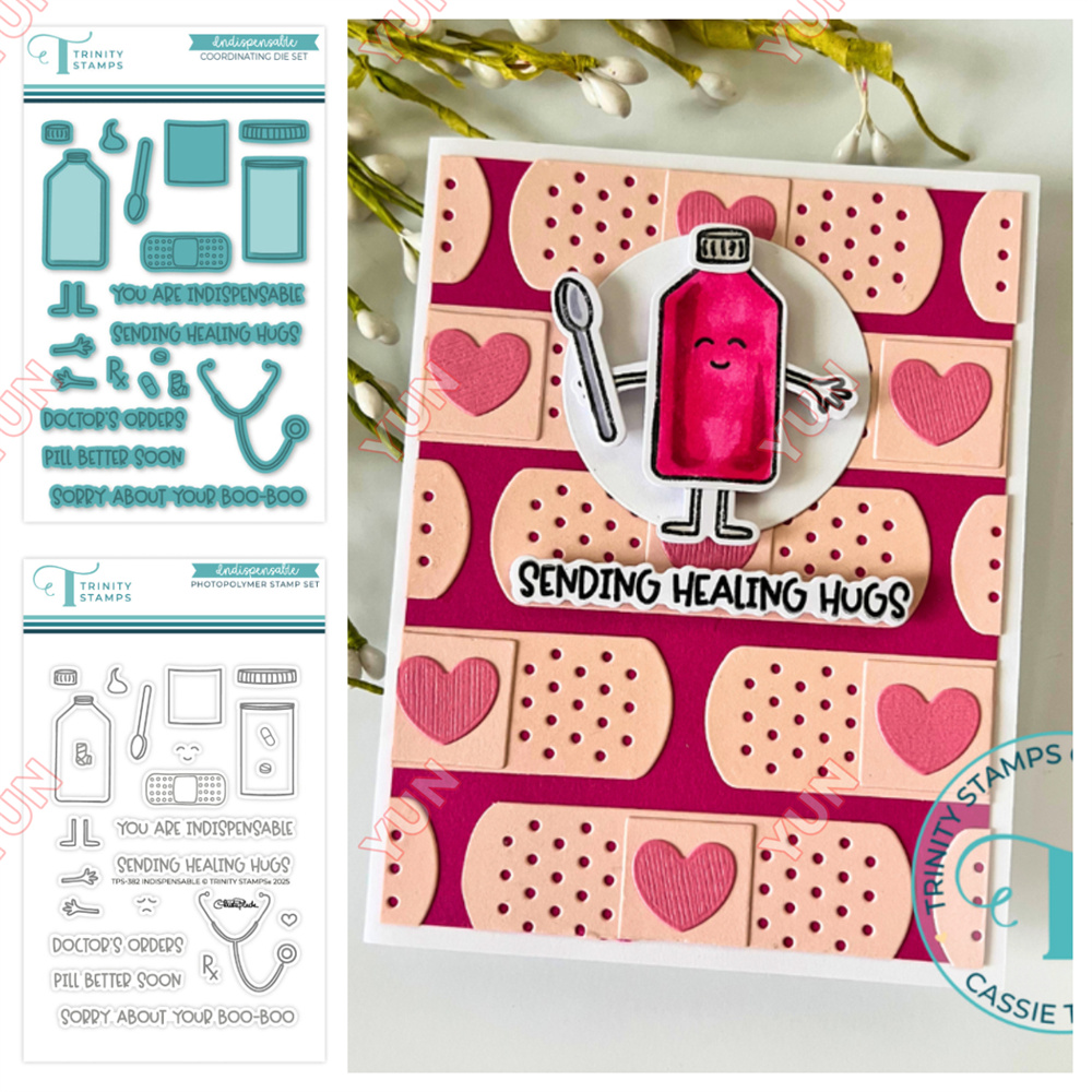 Candle Sachet - New Die Stamps Indispensable Cutting Dies