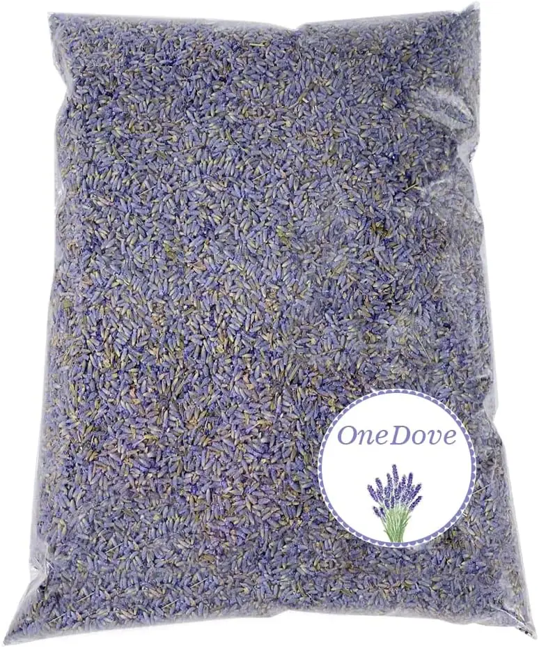 Candle Sachet - 1 Pound Dried Lavender Buds for