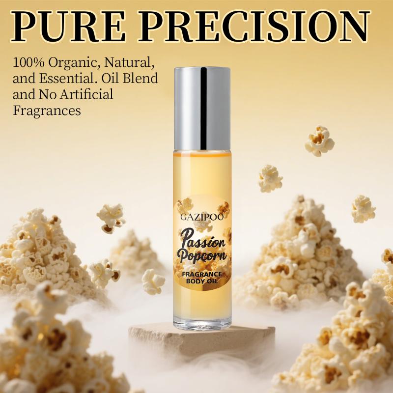 Fragrance Oil 10Ml - 10ml Popcorn Roll-on Fragrance Oil Long
