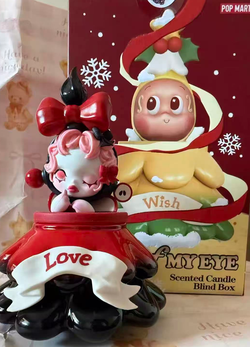 Candle Sachet - POP MART APPLE of MY EYE