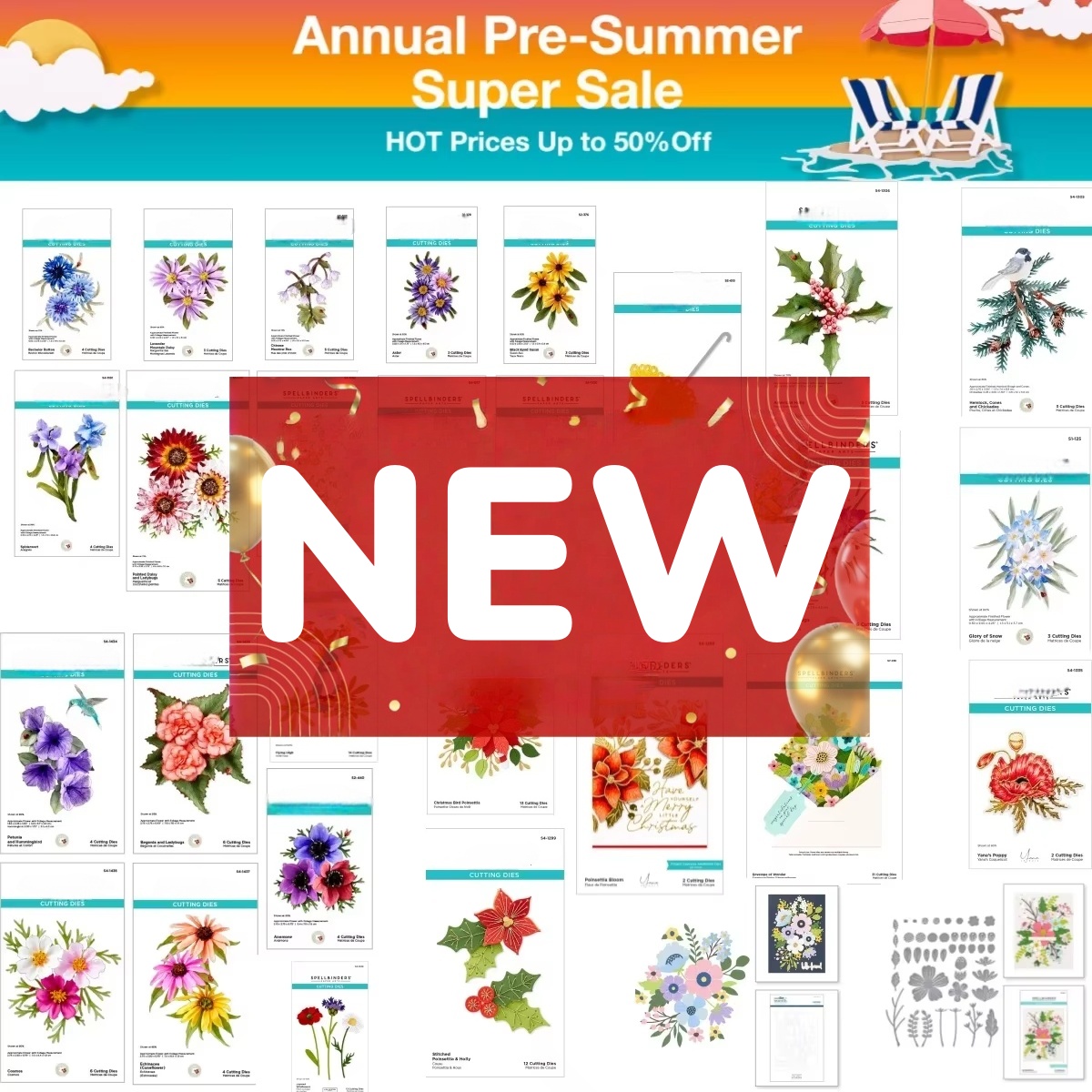 Candle Supplies For Sale - Pre-summer Suple Sale Flowers Blooms Collection