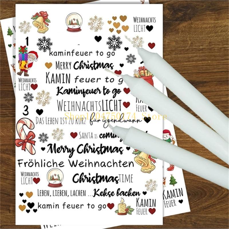 Candle Sticker Personalized Ca - Candle Supplies For Sale recensione e prezzo