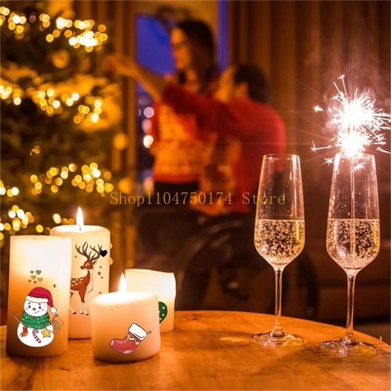 Candle Sticker Personalized Ca - Candle Supplies For Sale recensione e prezzo