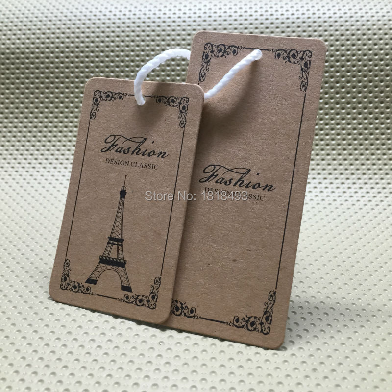 customize clothing kraft paper - Kraft Hang Tag recensione e prezzo