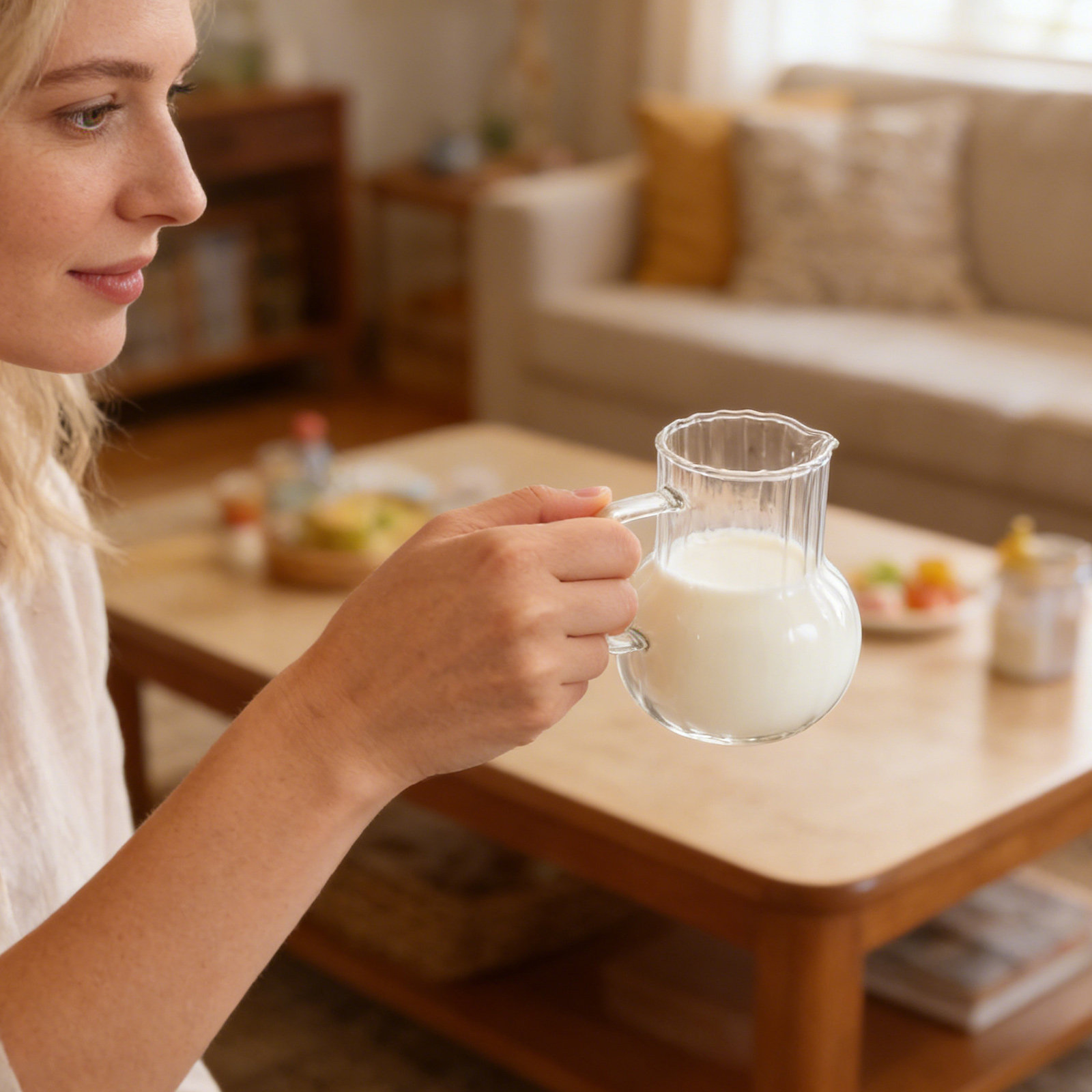 Glass Creamer Pitcher 6.8oz Tr - Pour Spout Pitcher recensione e prezzo
