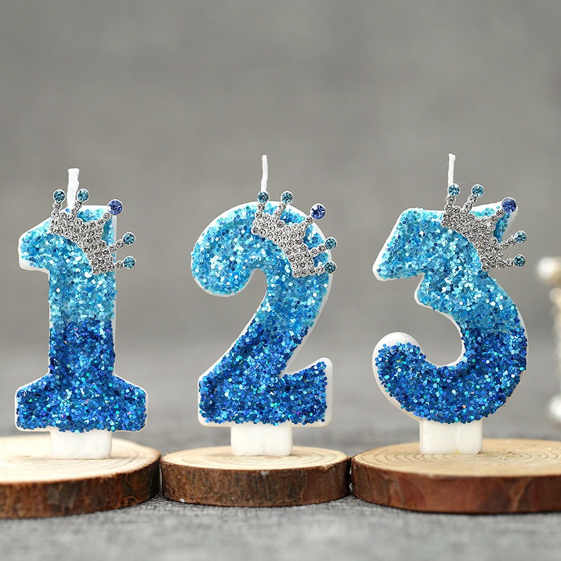 Creative Peacock Blue Crown Di - Candle Supplies Usa recensione e prezzo