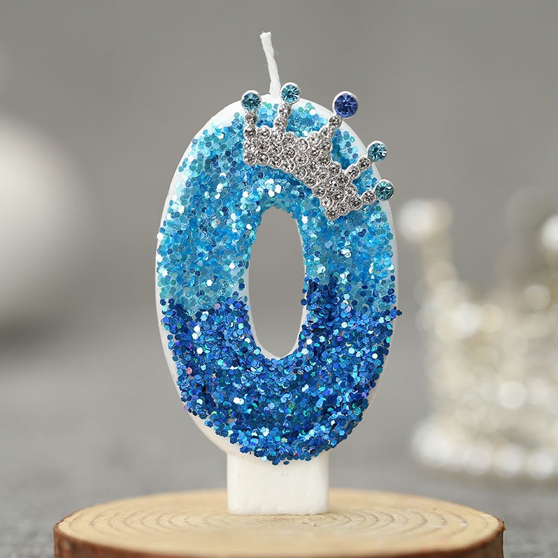Creative Peacock Blue Crown Di - Candle Supplies Usa recensione e prezzo