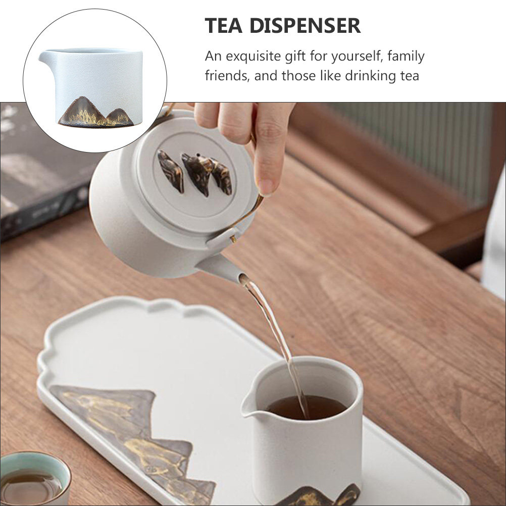 1Pcs Tea Pitcher Stylish Desig - Pour Spout Pitcher recensione e prezzo