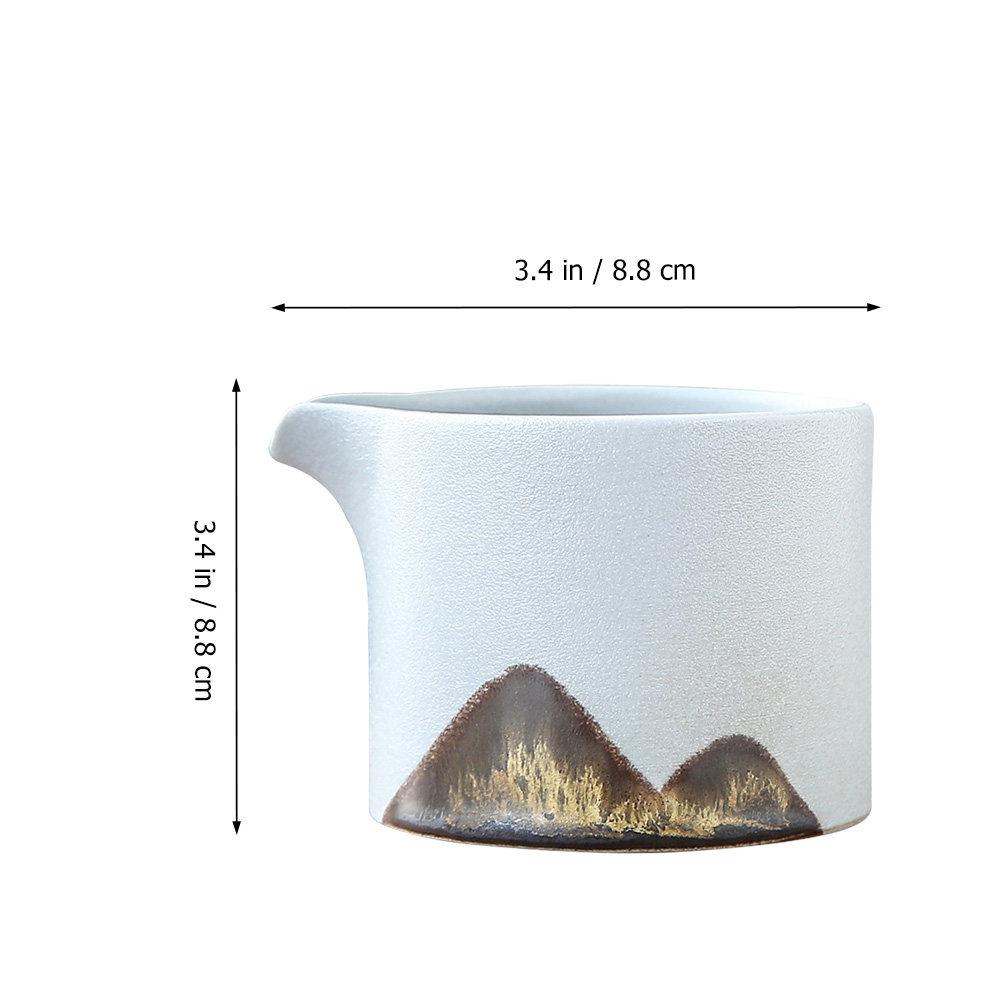 1Pcs Tea Pitcher Stylish Desig - Pour Spout Pitcher recensione e prezzo