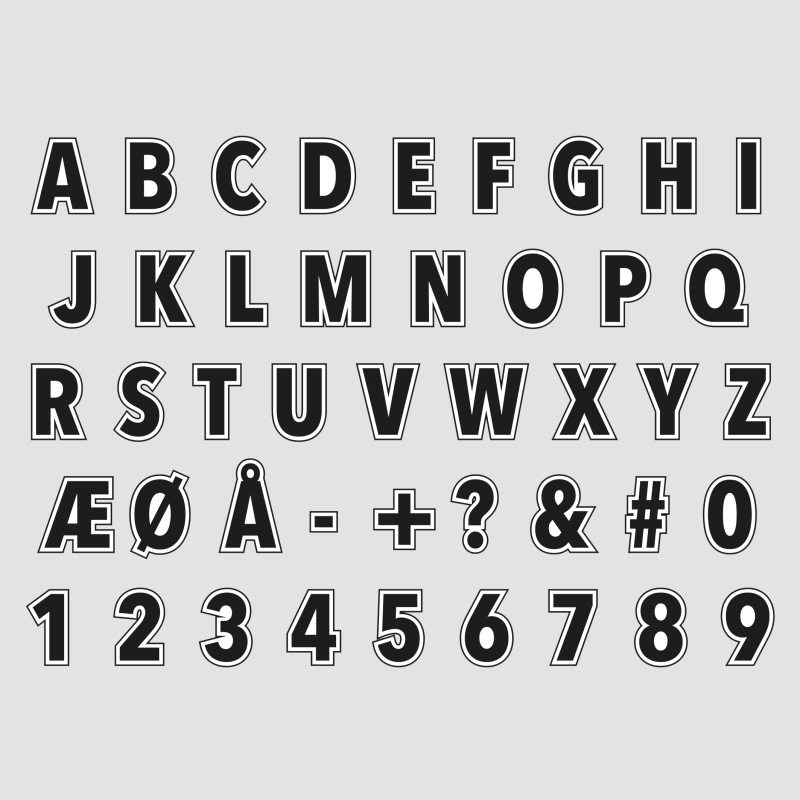 Cool Alphabet with Shadow Poll - Candle Sachet recensione e prezzo