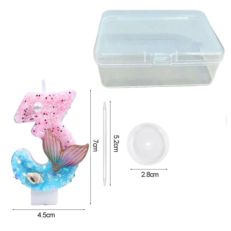 Gradient Blue Shell Pearl Crea - Candle Supplies Usa recensione e prezzo