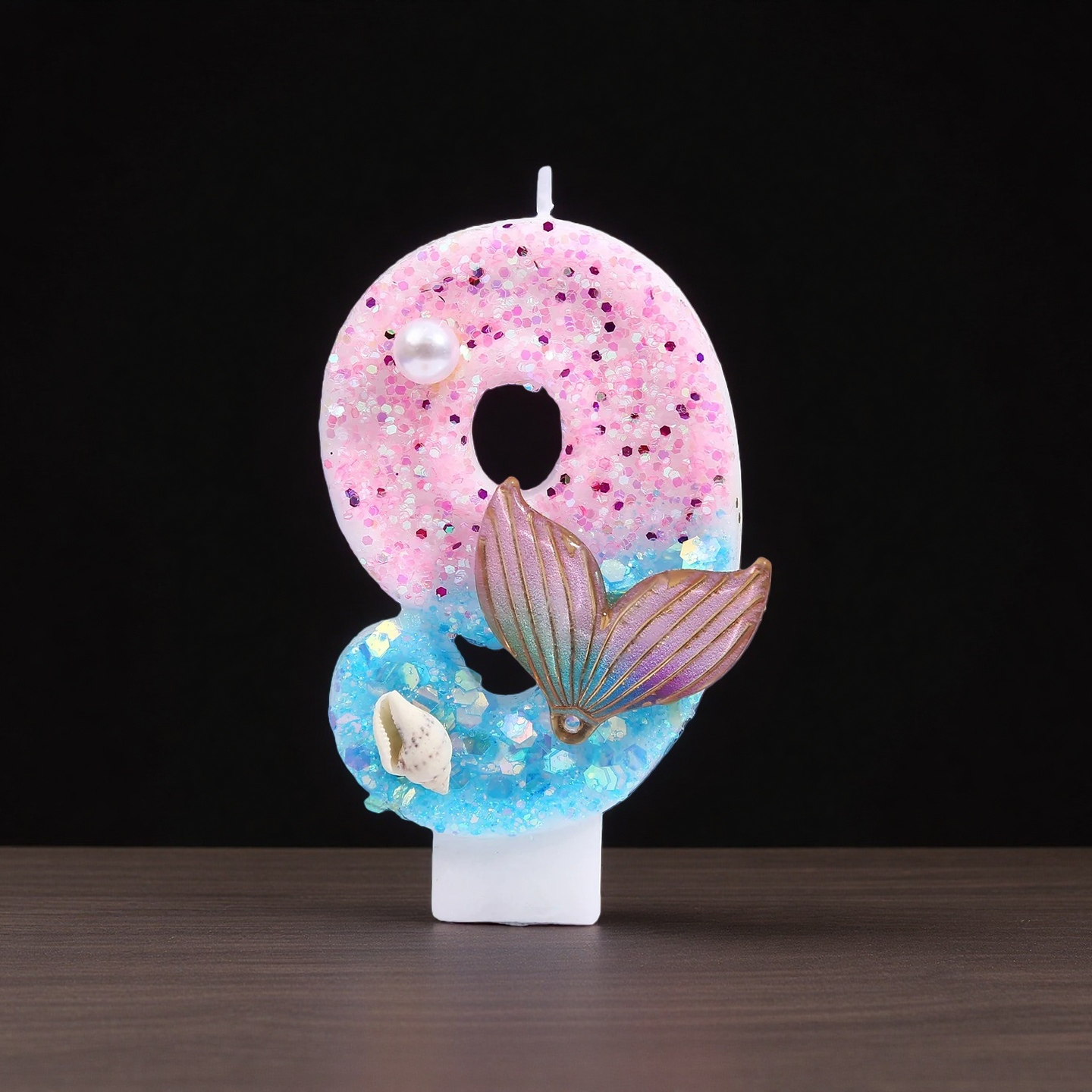 Gradient Blue Shell Pearl Crea - Candle Supplies Usa recensione e prezzo