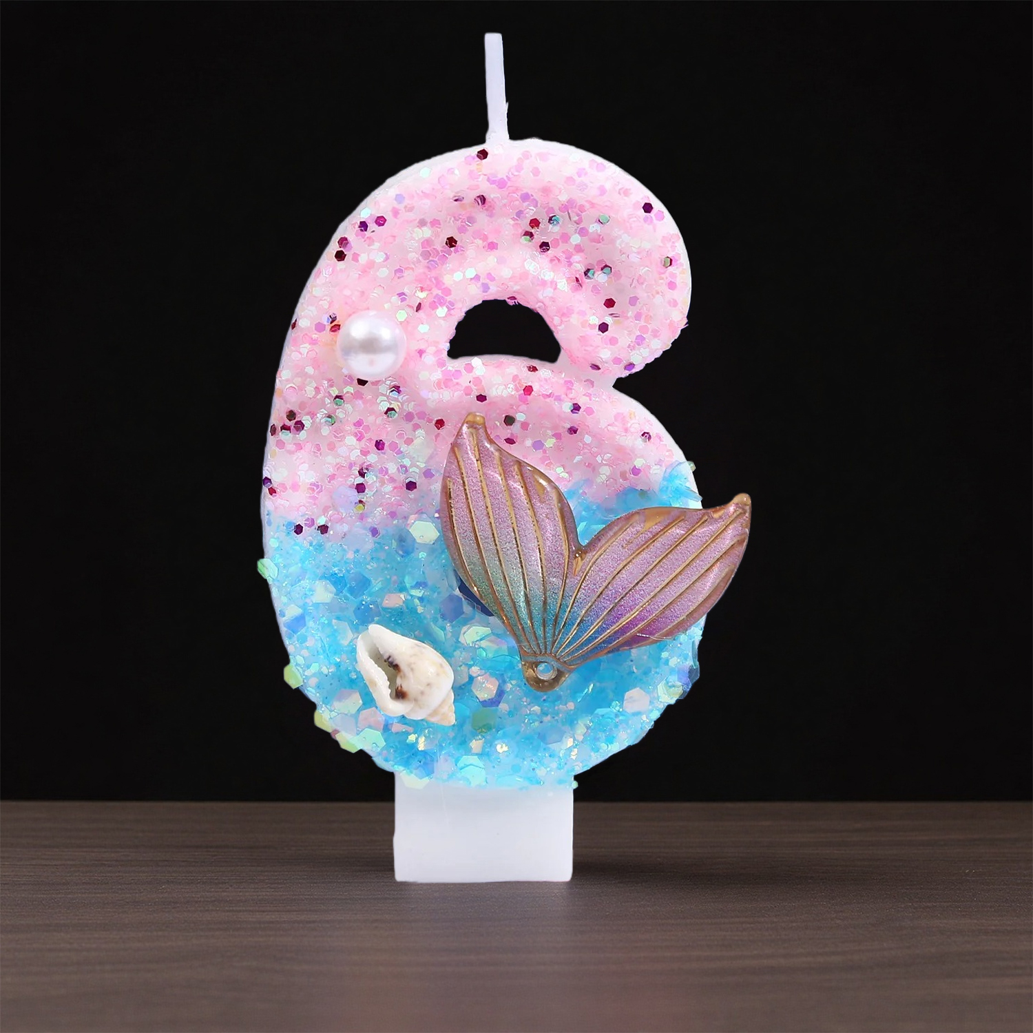 Gradient Blue Shell Pearl Crea - Candle Supplies Usa recensione e prezzo