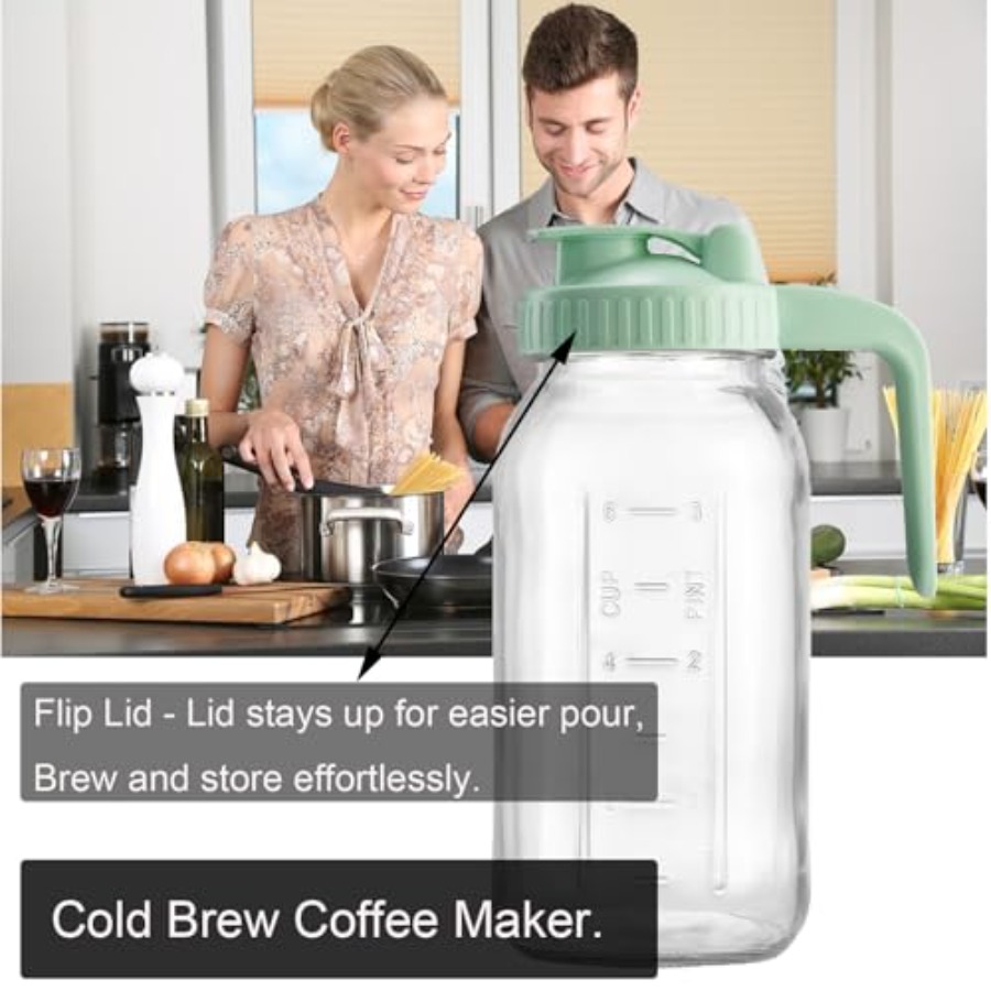 Set of Cold Brew Coffee Maker  - Pour Spout Pitcher recensione e prezzo