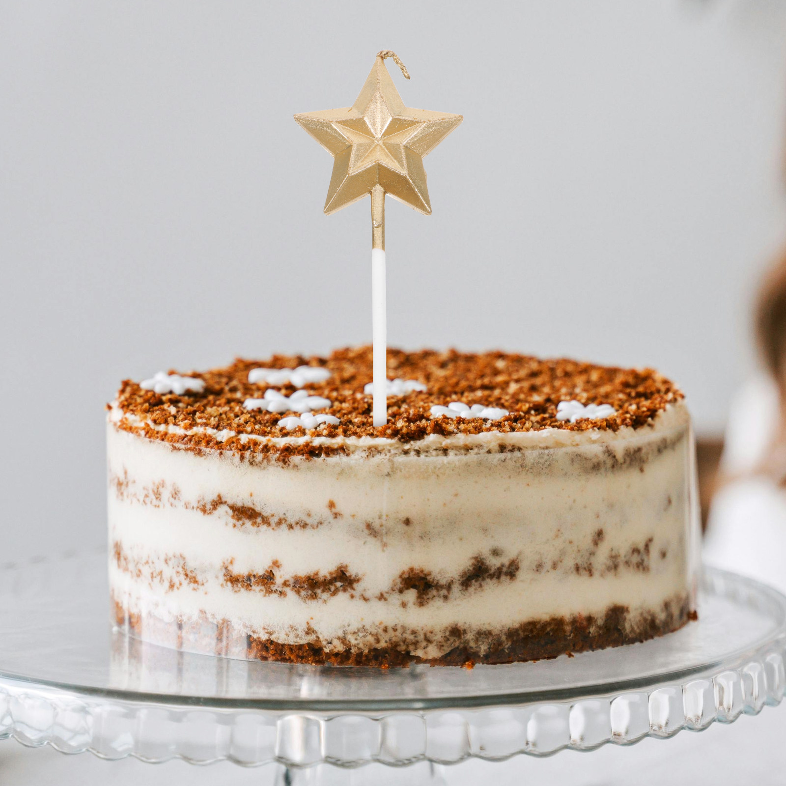 8Pcs Star Birthday Candles Met - Candle Supplies Usa recensione e prezzo