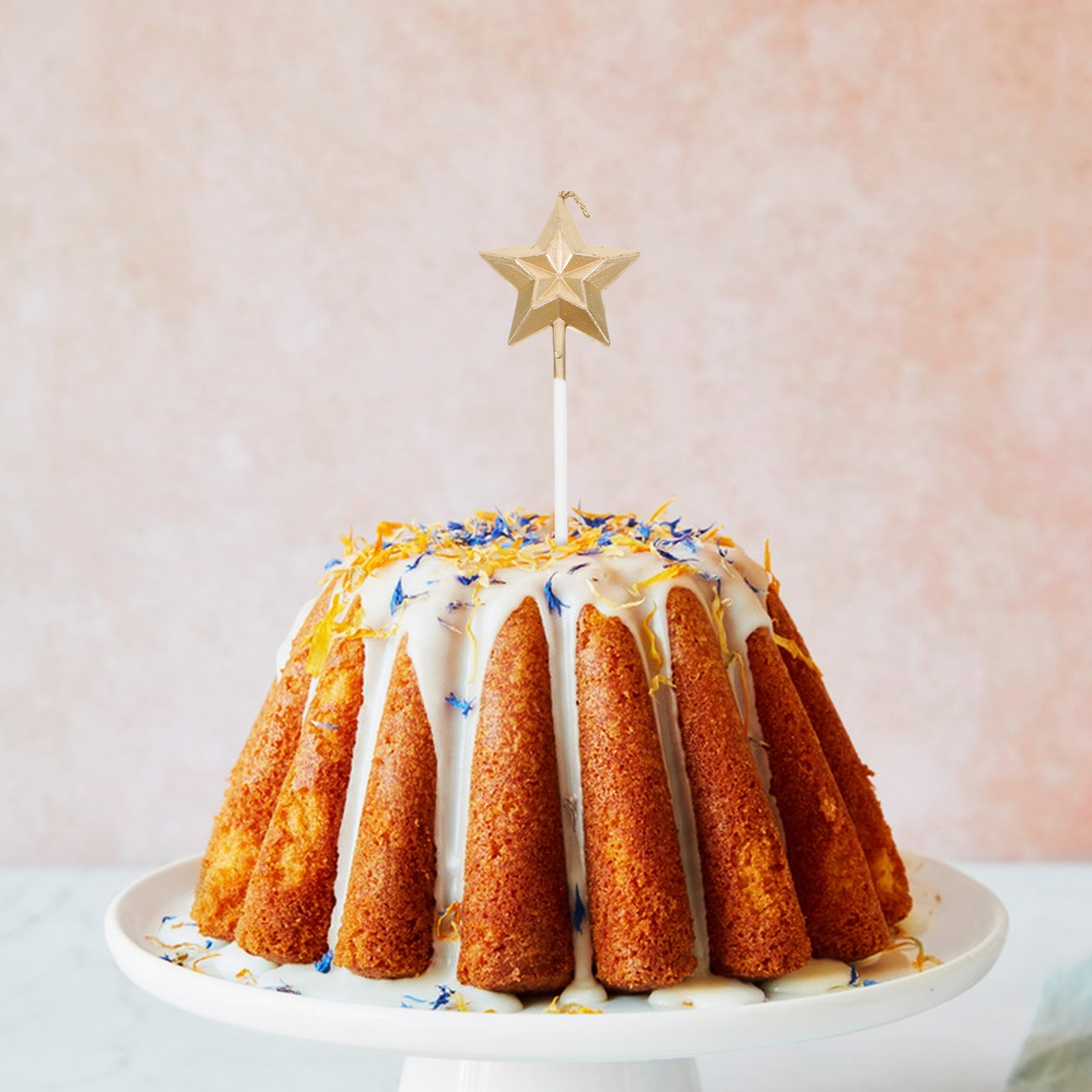 8Pcs Star Birthday Candles Met - Candle Supplies Usa recensione e prezzo