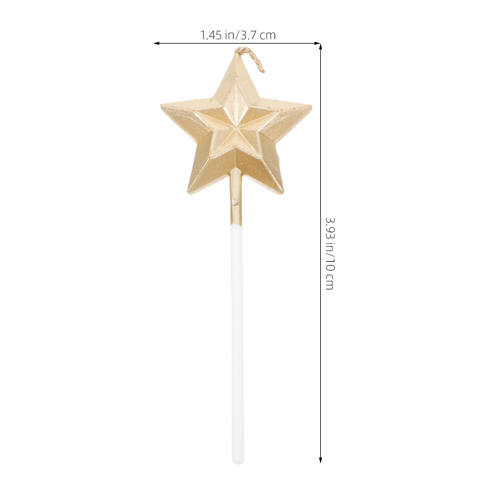8Pcs Star Birthday Candles Met - Candle Supplies Usa recensione e prezzo