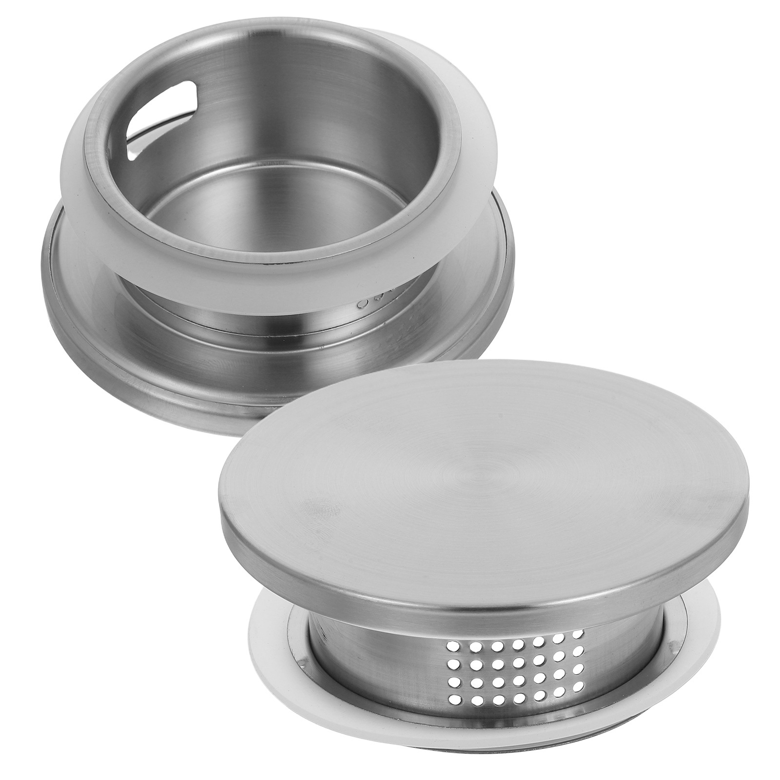 2pcs Stainless Steel Pitcher L - Pour Spout Pitcher recensione e prezzo