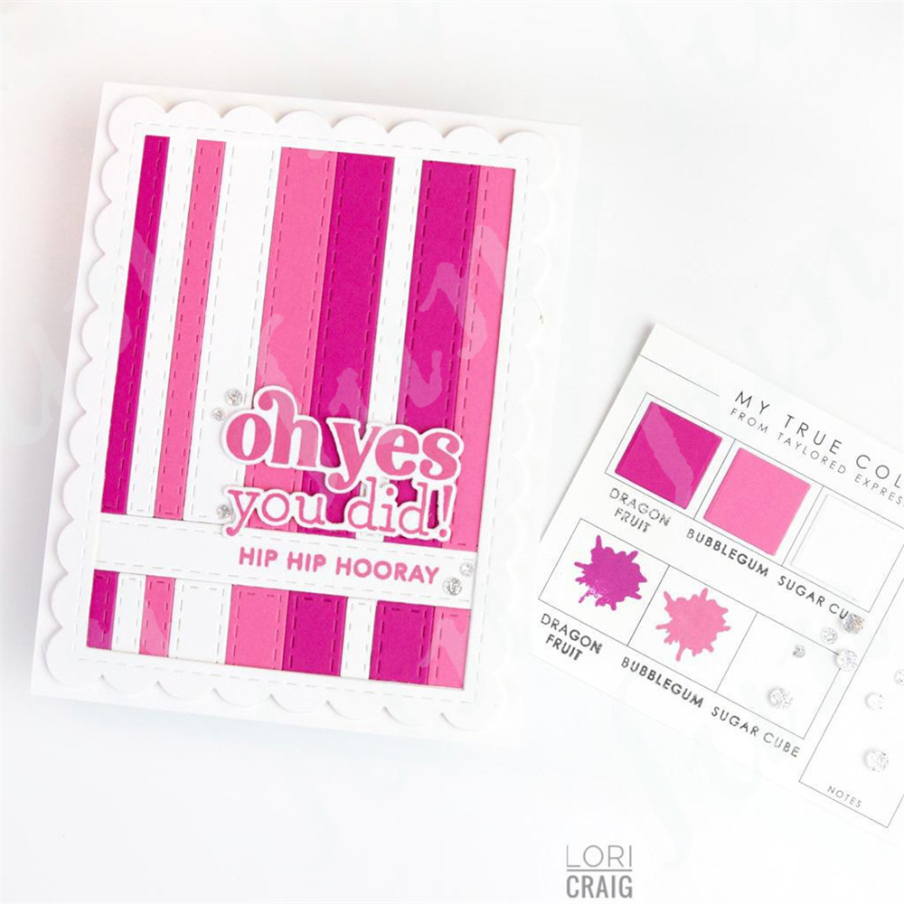 Die Cuts for Card Making Stitc - Candle Sachet recensione e prezzo