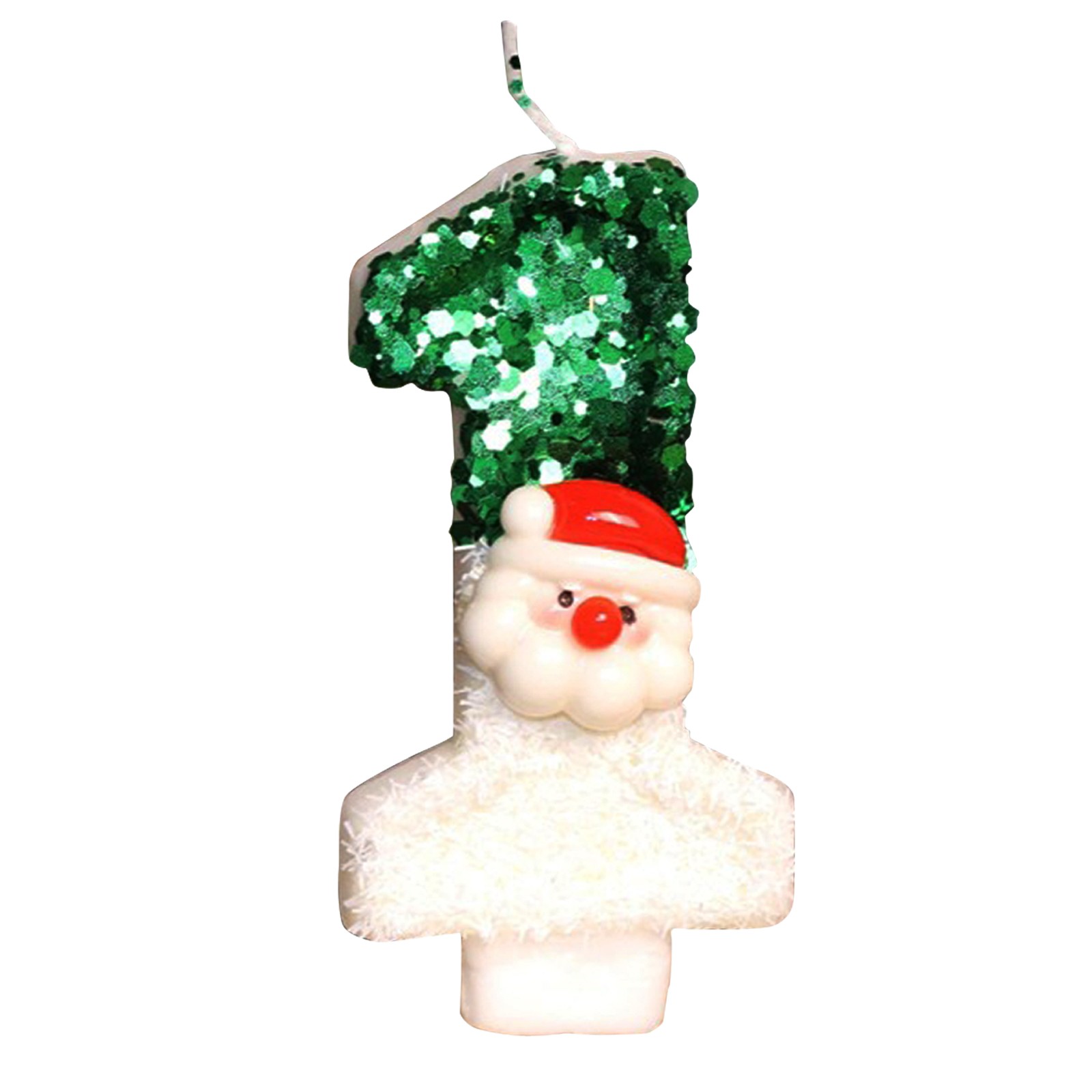 0-9 Numbers Santa Claus Cake C - Candle Supplies Usa recensione e prezzo