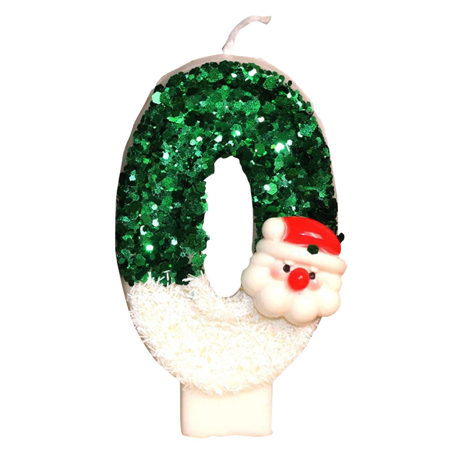 0-9 Numbers Santa Claus Cake C - Candle Supplies Usa recensione e prezzo