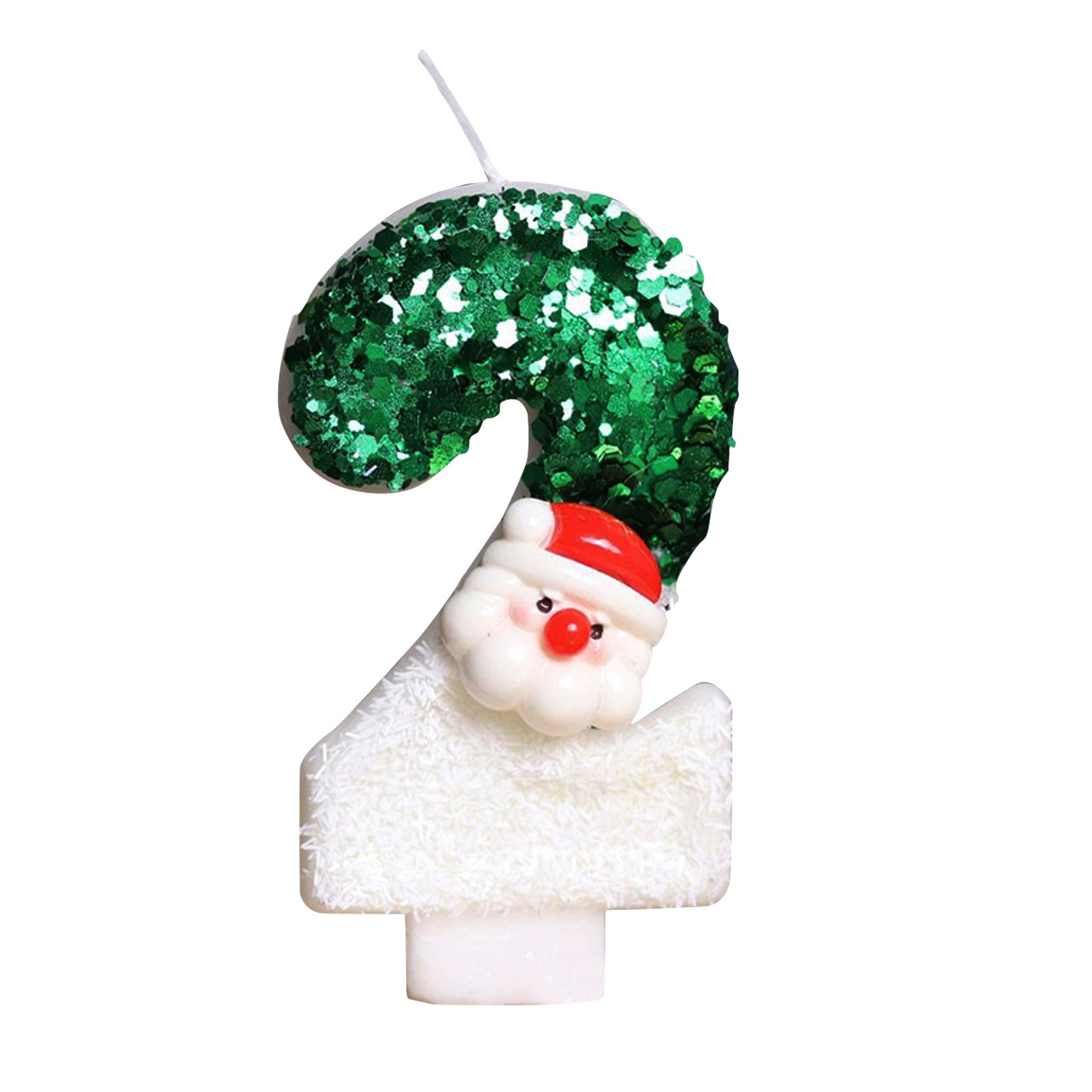 0-9 Numbers Santa Claus Cake C - Candle Supplies Usa recensione e prezzo
