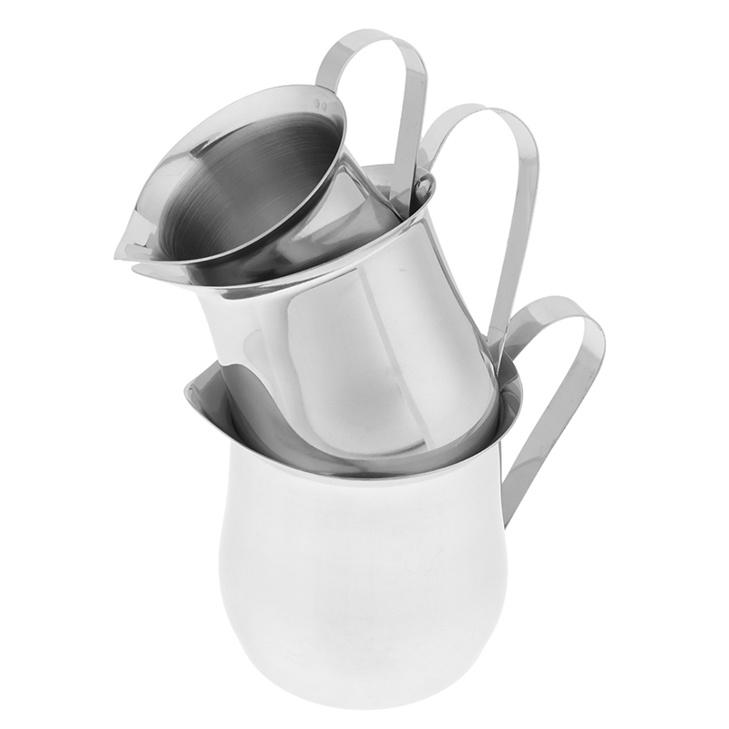 Kitchen Stainless Steel Creame - Pour Spout Pitcher recensione e prezzo