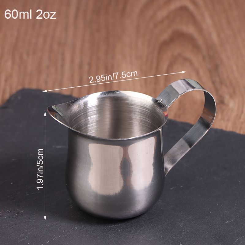 Kitchen Stainless Steel Creame - Pour Spout Pitcher recensione e prezzo