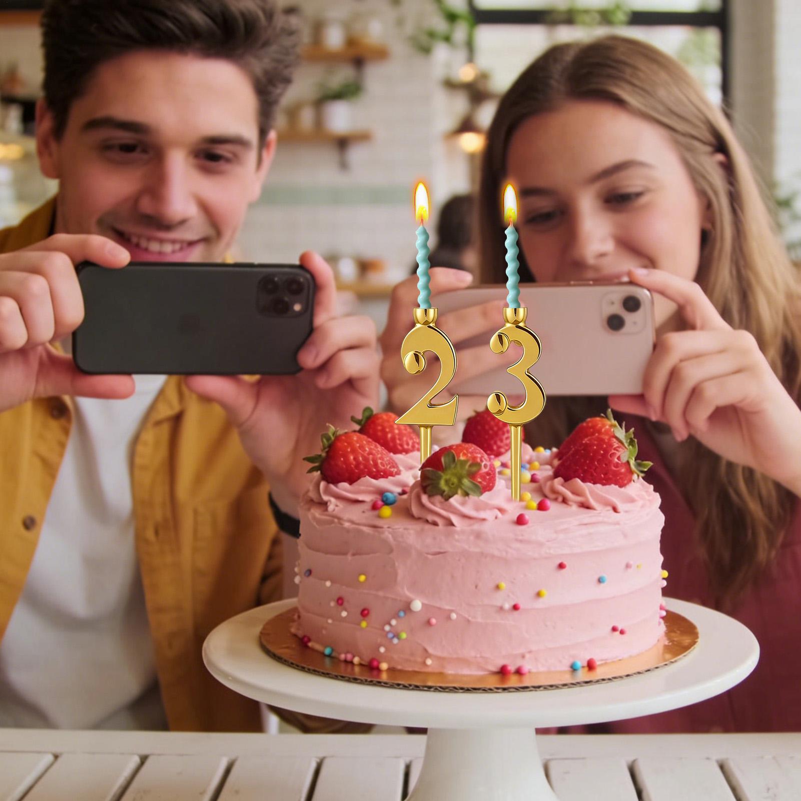 Number Birthday Candle Holders - Candle Supplies Usa recensione e prezzo