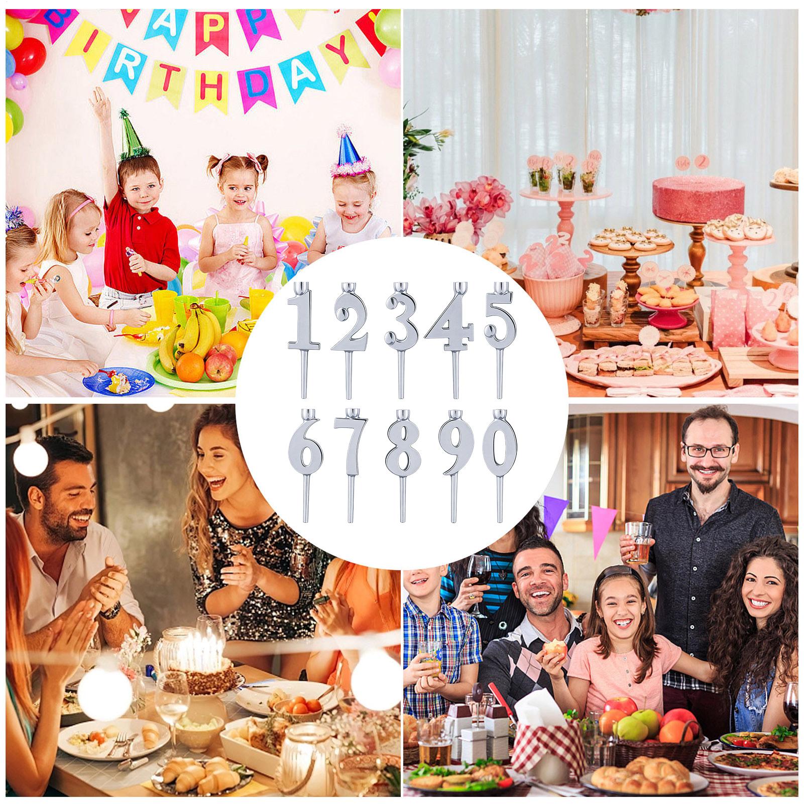 Number Birthday Candle Holders - Candle Supplies Usa recensione e prezzo