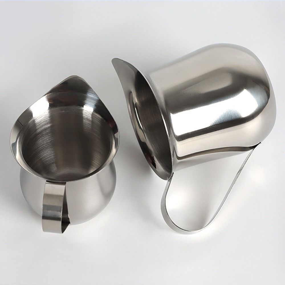 New Stainless Steel Coffee Mil - Pour Spout Pitcher recensione e prezzo