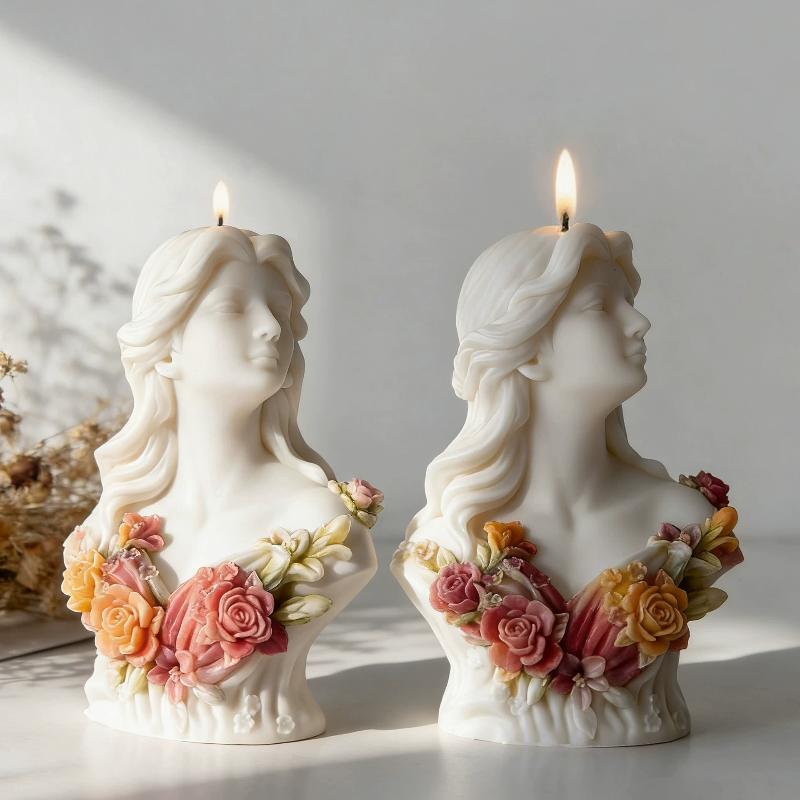 Hot Sale DIY Girl Portrait Aro - Candle Supplies For Sale recensione e prezzo