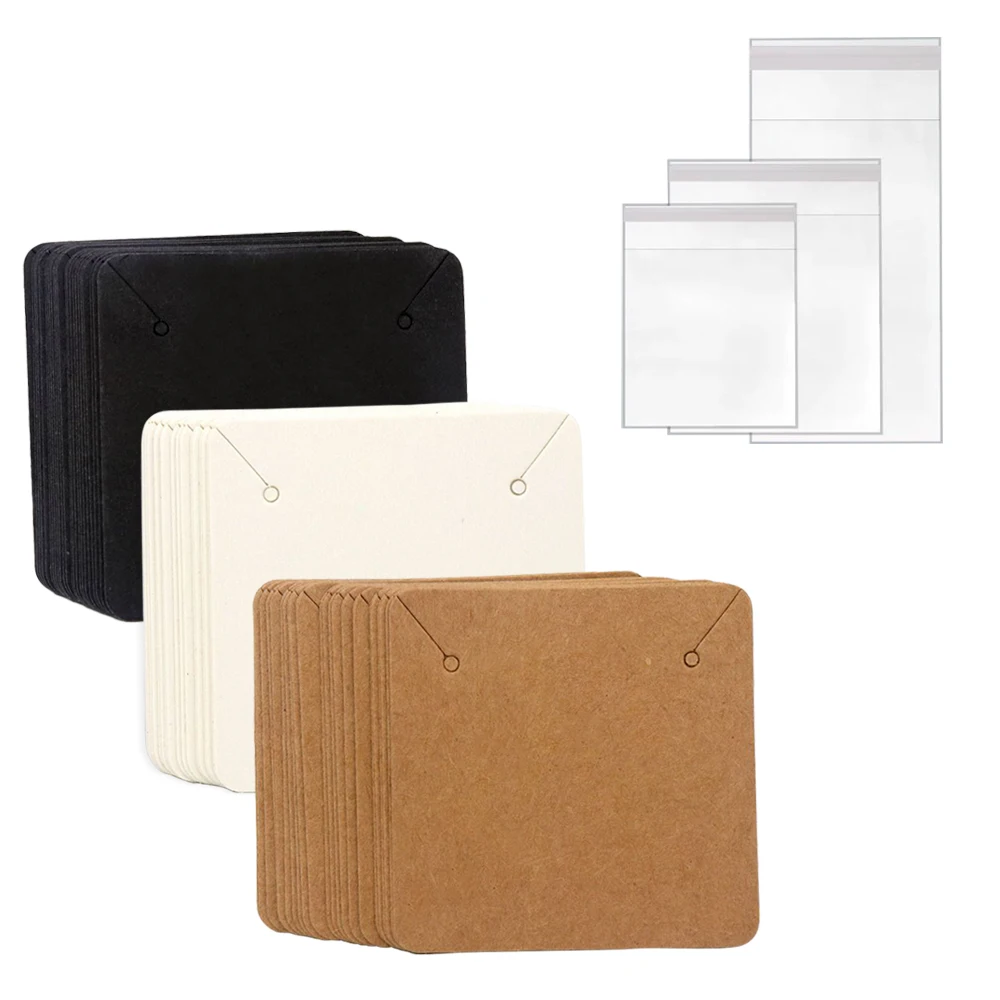50PCS 5x5cm Blank Kraft Paper  - Kraft Hang Tag recensione e prezzo