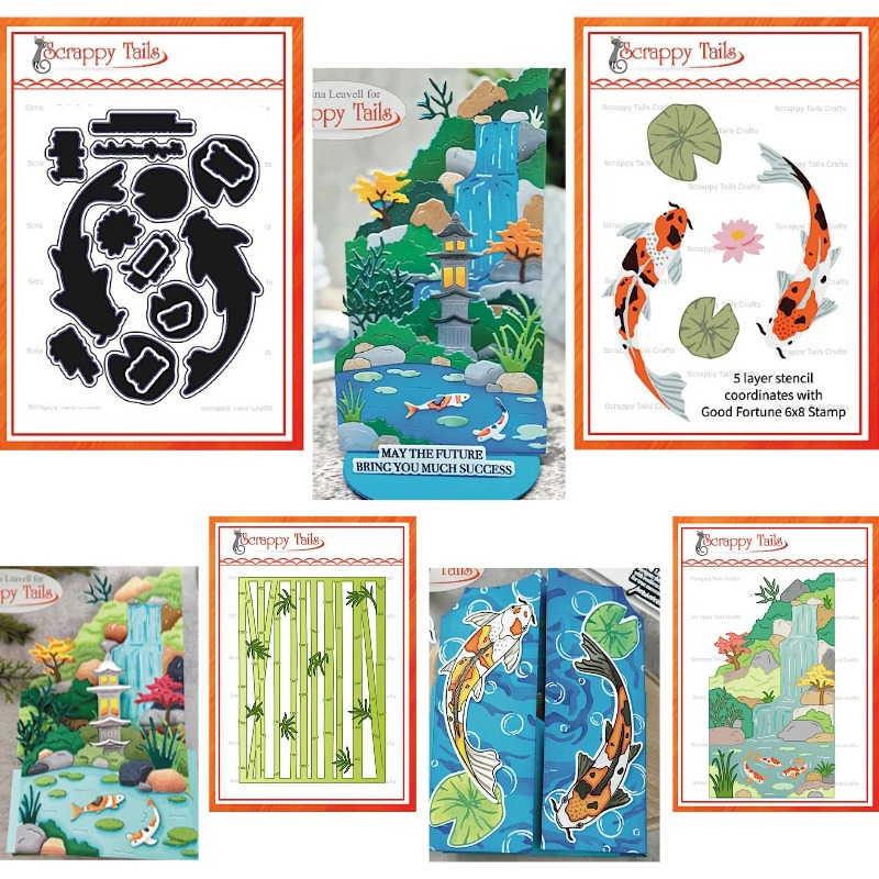 Ragonflies Bamboo Pond Koi Fis - Candle Sachet recensione e prezzo