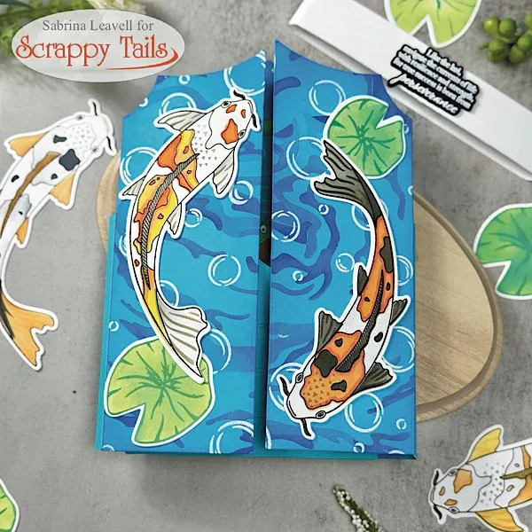 Ragonflies Bamboo Pond Koi Fis - Candle Sachet recensione e prezzo