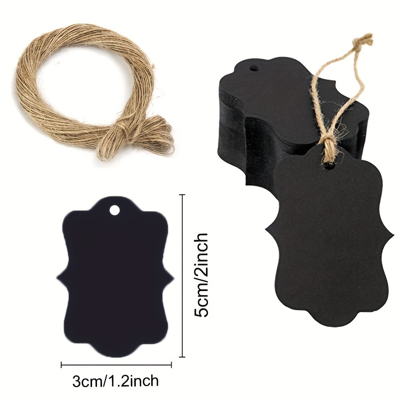 100pcs Kraft Paper Gift Tags w - Kraft Hang Tag recensione e prezzo