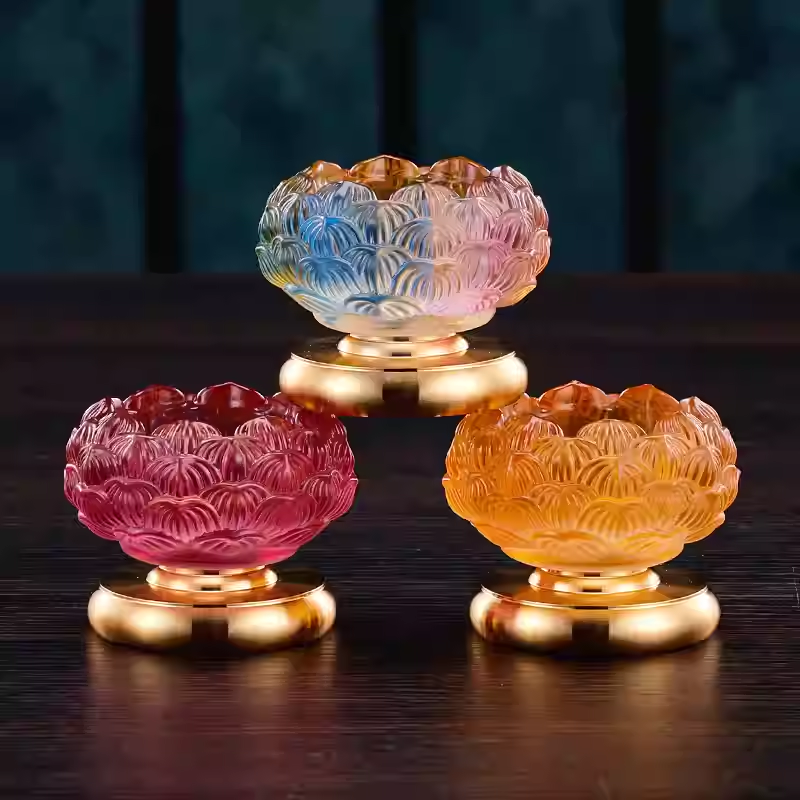 Hot Sale Colorful Lotus Candle - Candle Supplies For Sale recensione e prezzo
