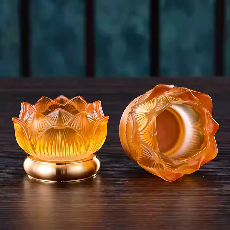 Hot Sale Colorful Lotus Candle - Candle Supplies For Sale recensione e prezzo