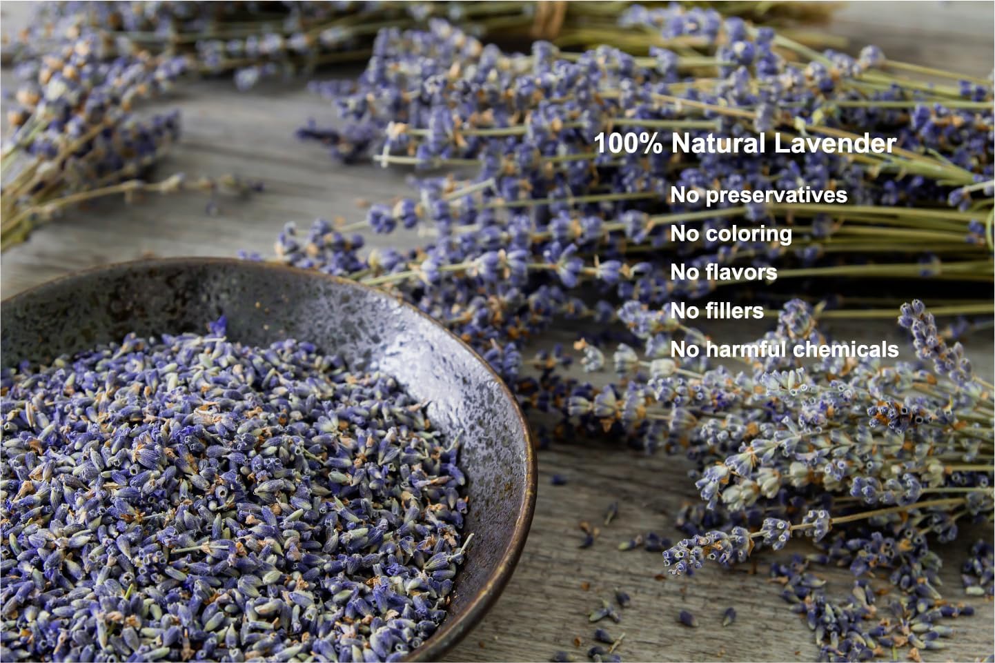 1 Pound Dried Lavender Buds fo - Candle Sachet recensione e prezzo