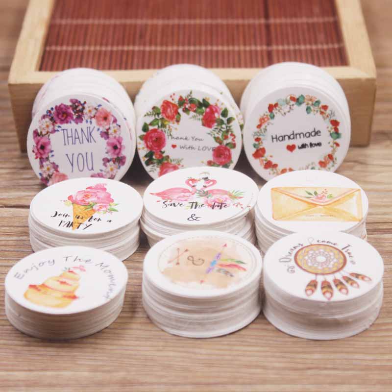100pcs white /kraft paper gift - Kraft Hang Tag recensione e prezzo