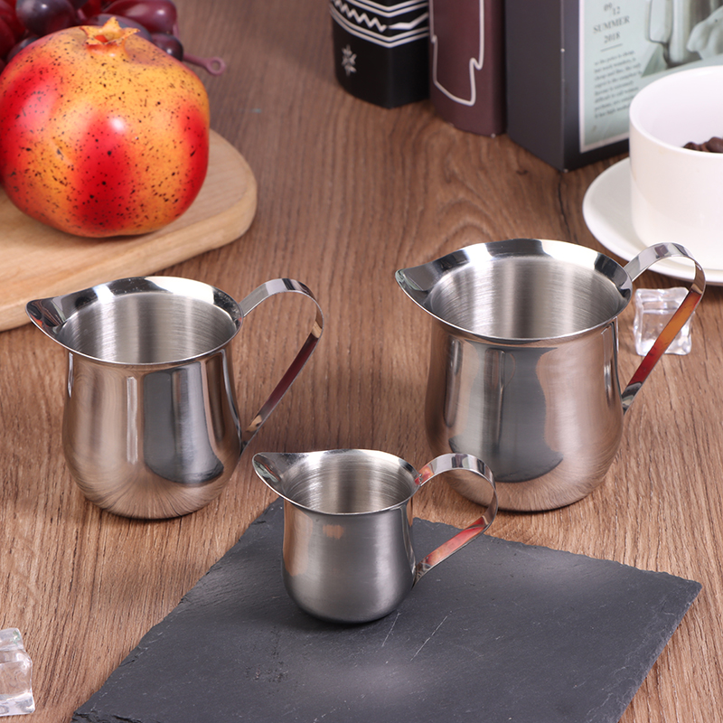 Coffee Milk Frothing Pitcher C - Pour Spout Pitcher recensione e prezzo
