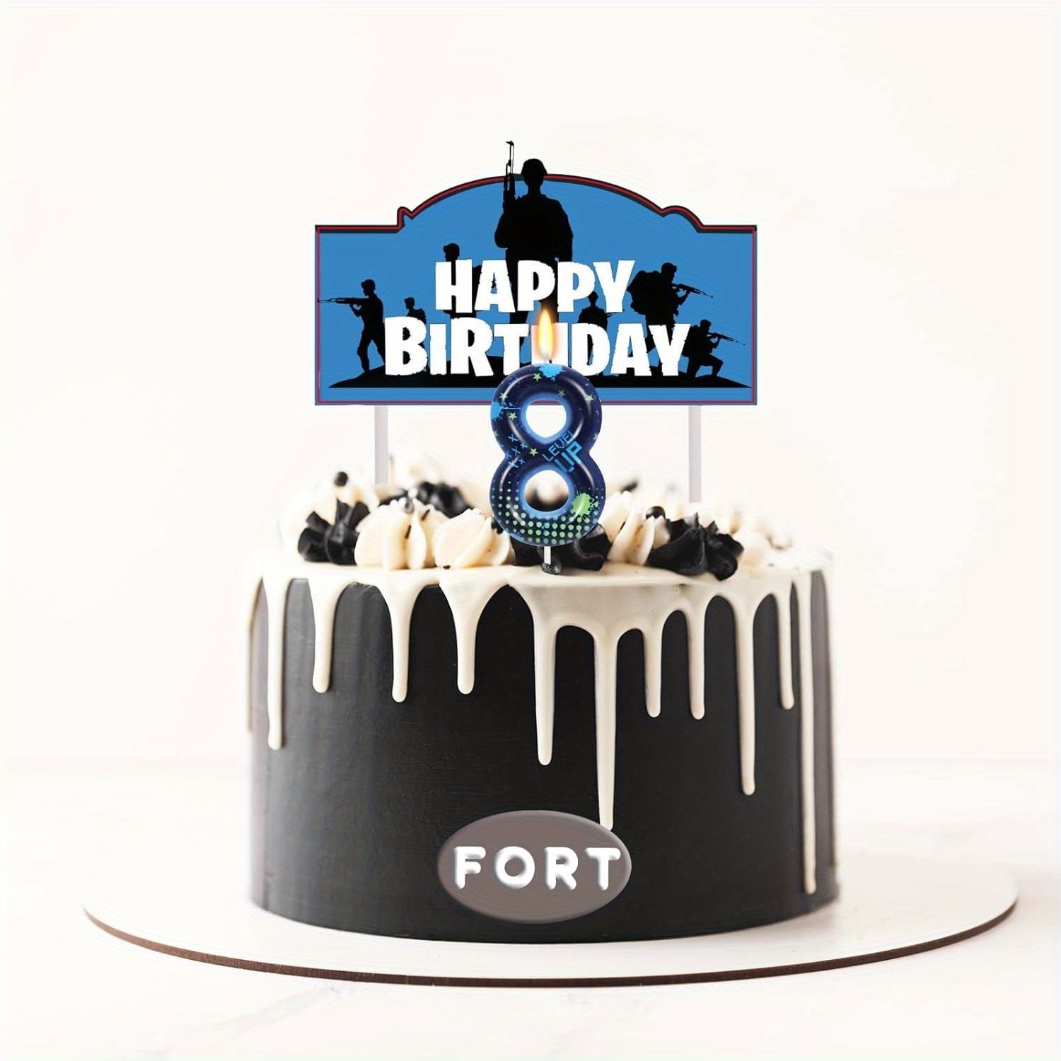 Blue Game Boy 0-9 Birthday Can - Candle Supplies Usa recensione e prezzo