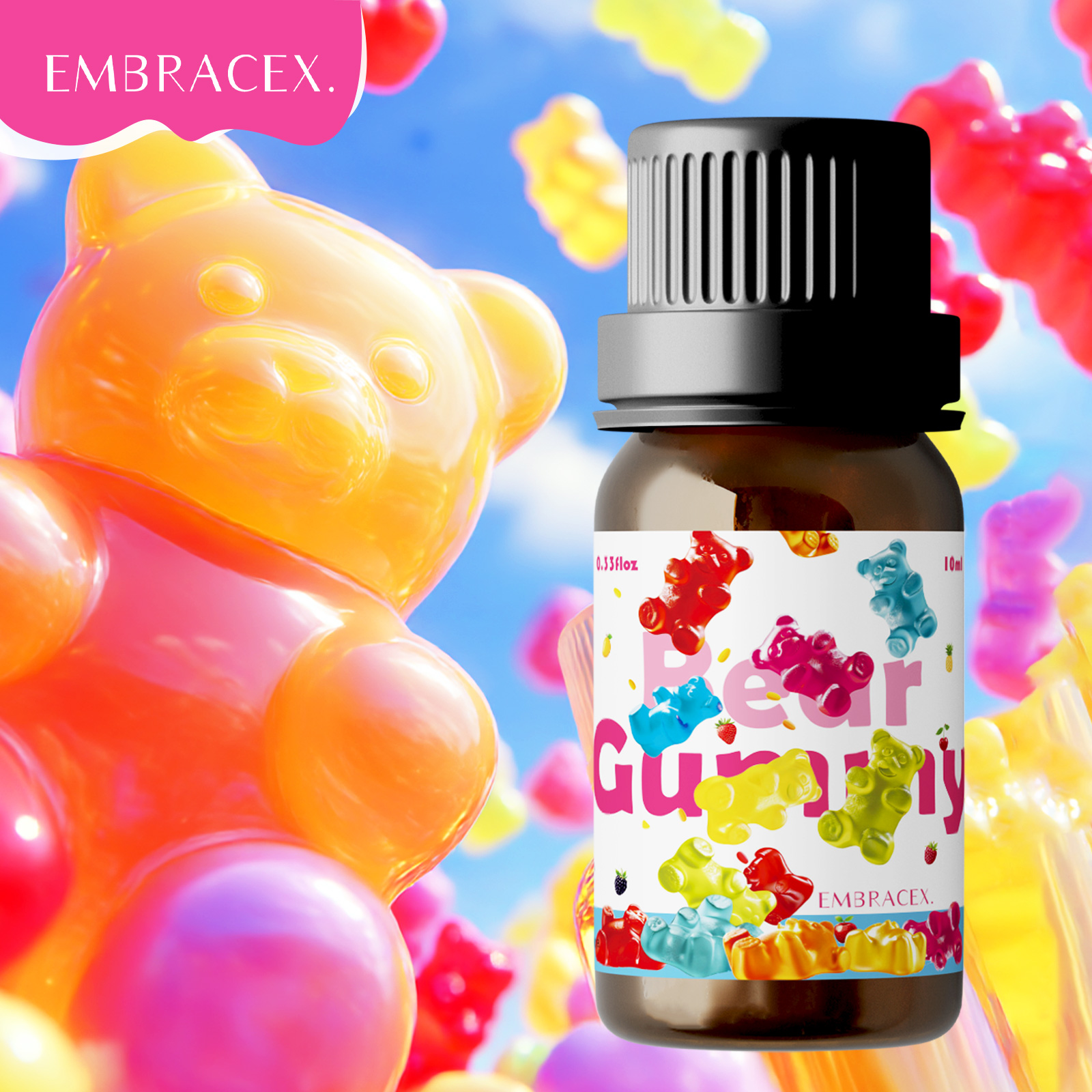 10ml Gummy Bear Fragrance oil  - Fragrance Oil 10Ml recensione e prezzo