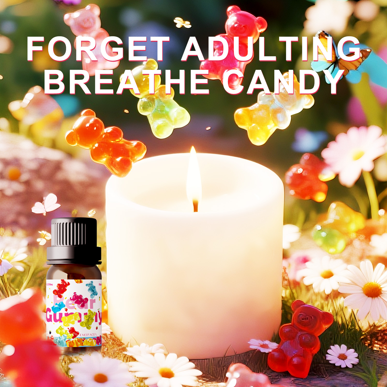 10ml Gummy Bear Fragrance oil  - Fragrance Oil 10Ml recensione e prezzo