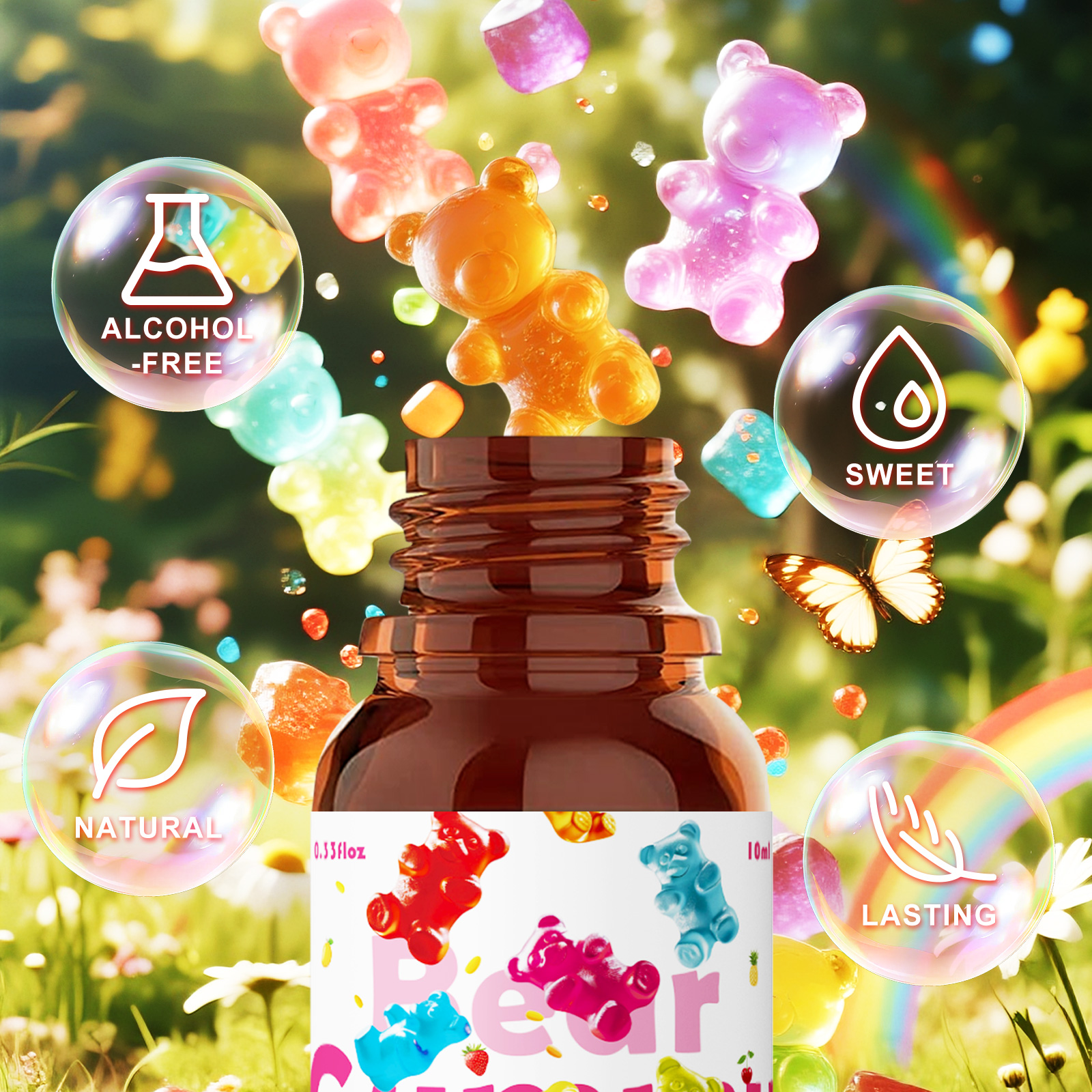 10ml Gummy Bear Fragrance oil  - Fragrance Oil 10Ml recensione e prezzo