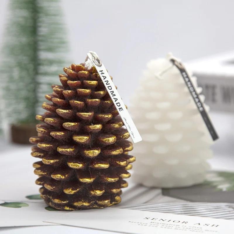 Classic Design Pine Cones Mold - Candle Supplies For Sale recensione e prezzo