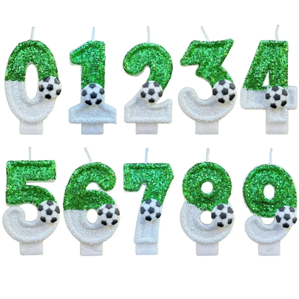 Football Shape Number Cake Can - Candle Supplies Usa recensione e prezzo