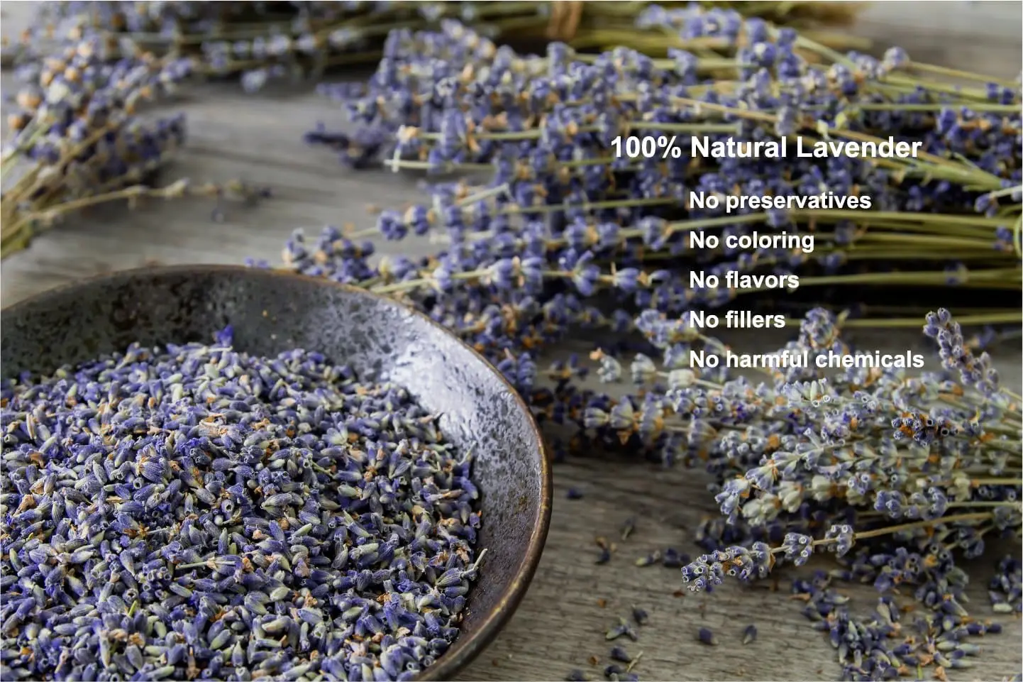 1 Pound Dried Lavender Buds fo - Candle Sachet recensione e prezzo